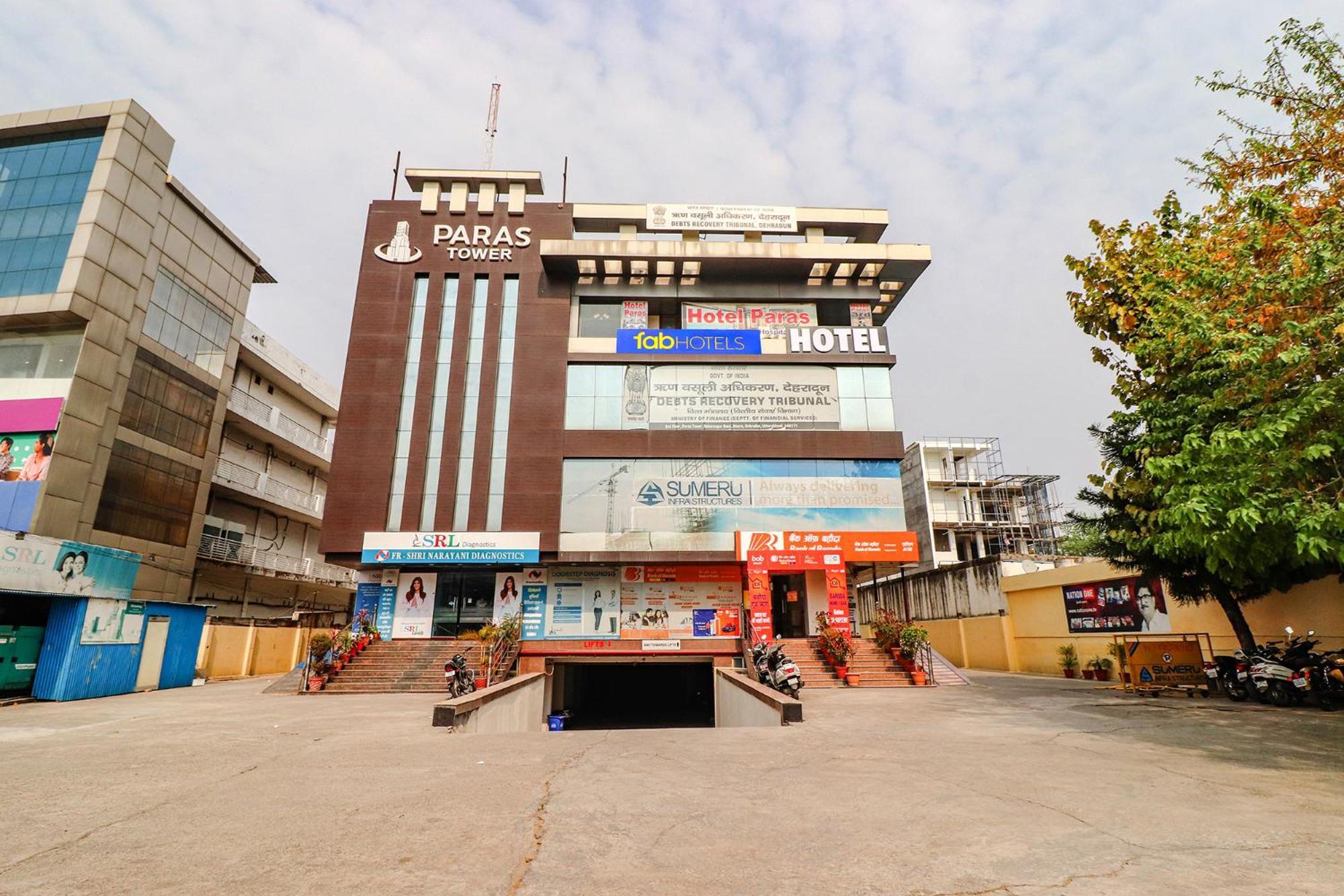Fabhotel Avyay 德拉敦 外观 照片